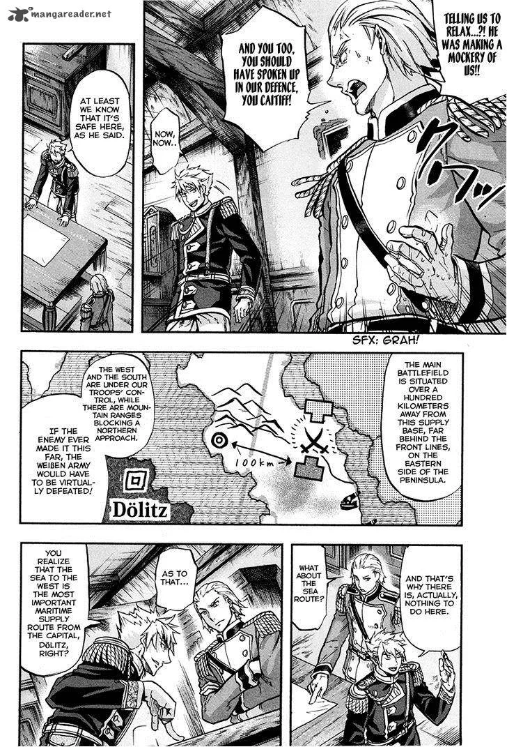 Gunka no Baltzar Chapter 19 page 11