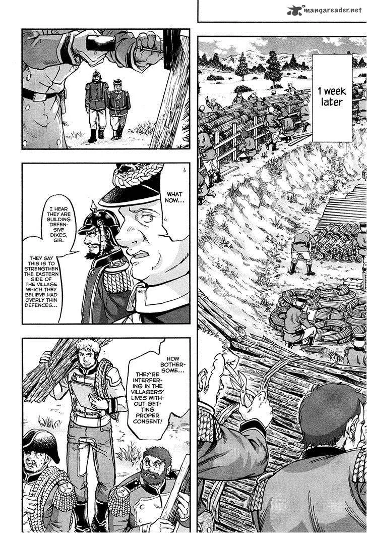 Gunka no Baltzar Chapter 19 page 23