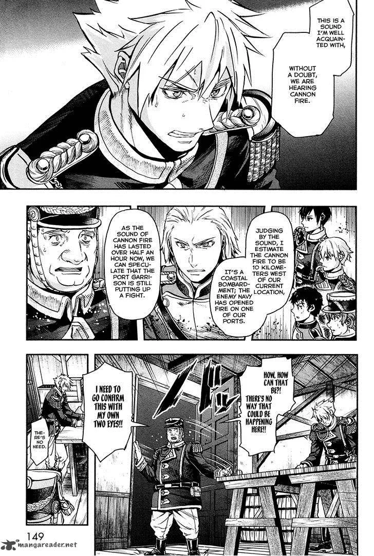 Gunka no Baltzar Chapter 19 page 34