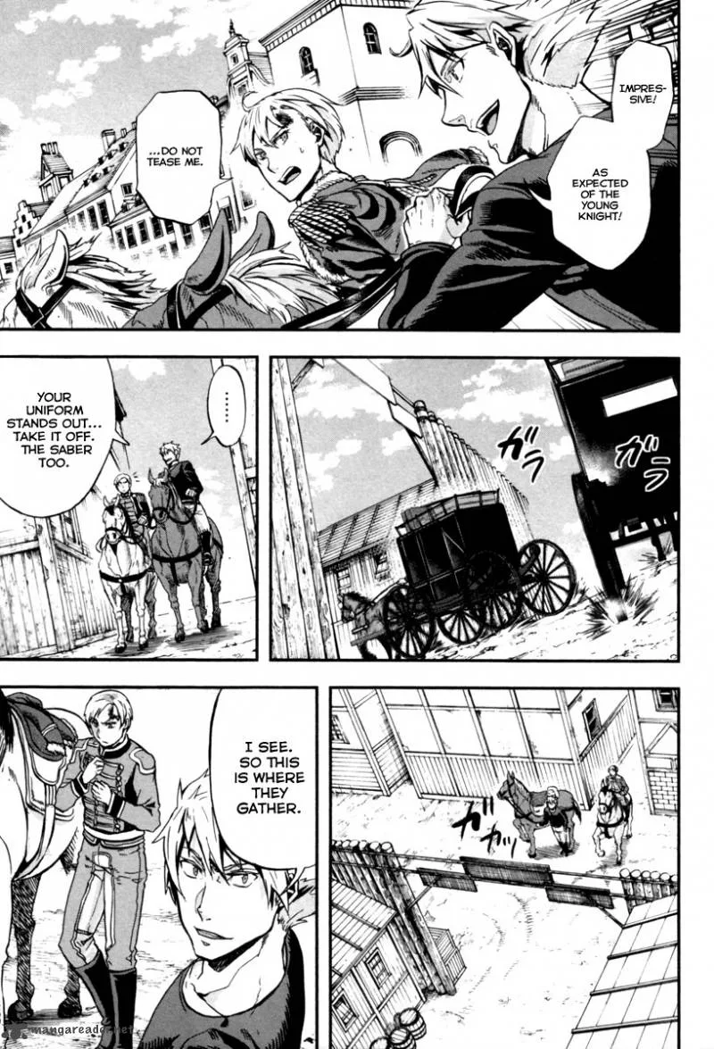 Gunka no Baltzar Chapter 2 page 25