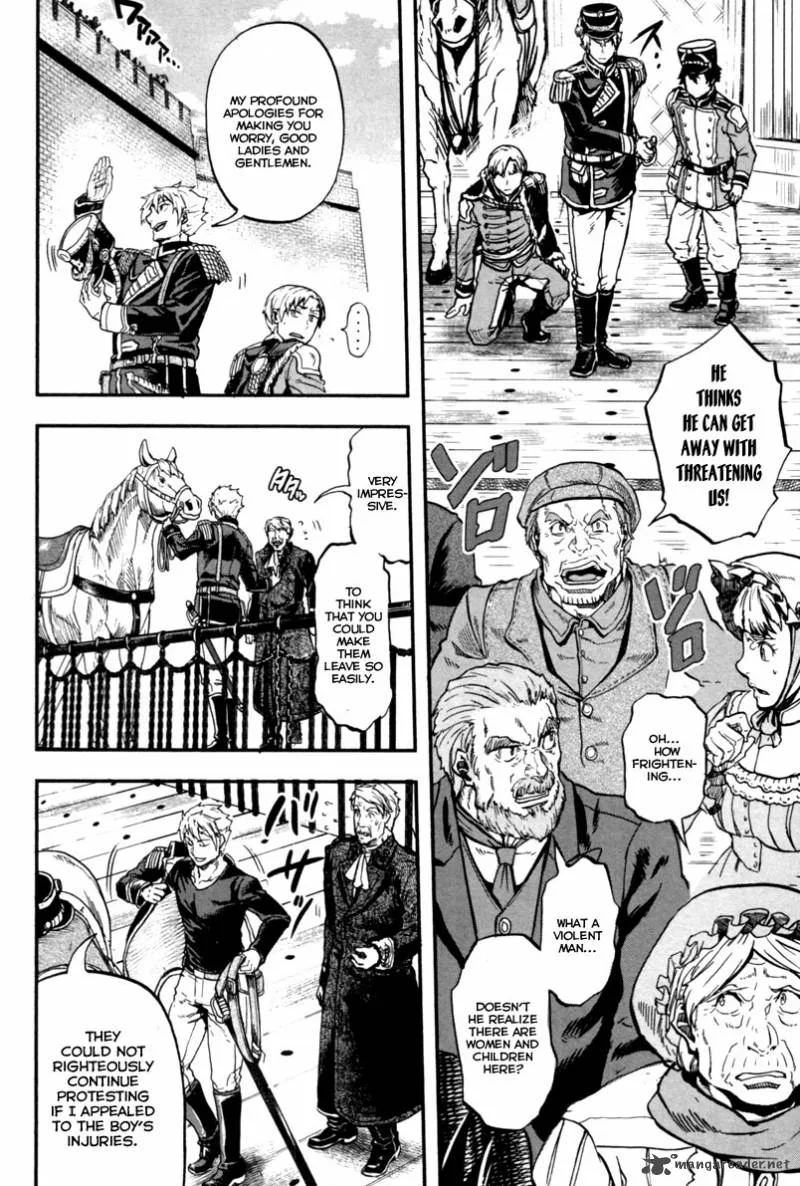 Gunka no Baltzar Chapter 2 page 16