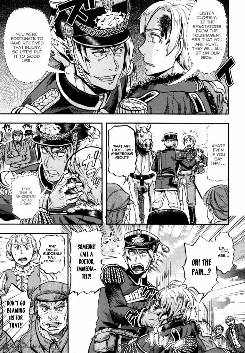 Gunka no Baltzar Chapter 2 page 13