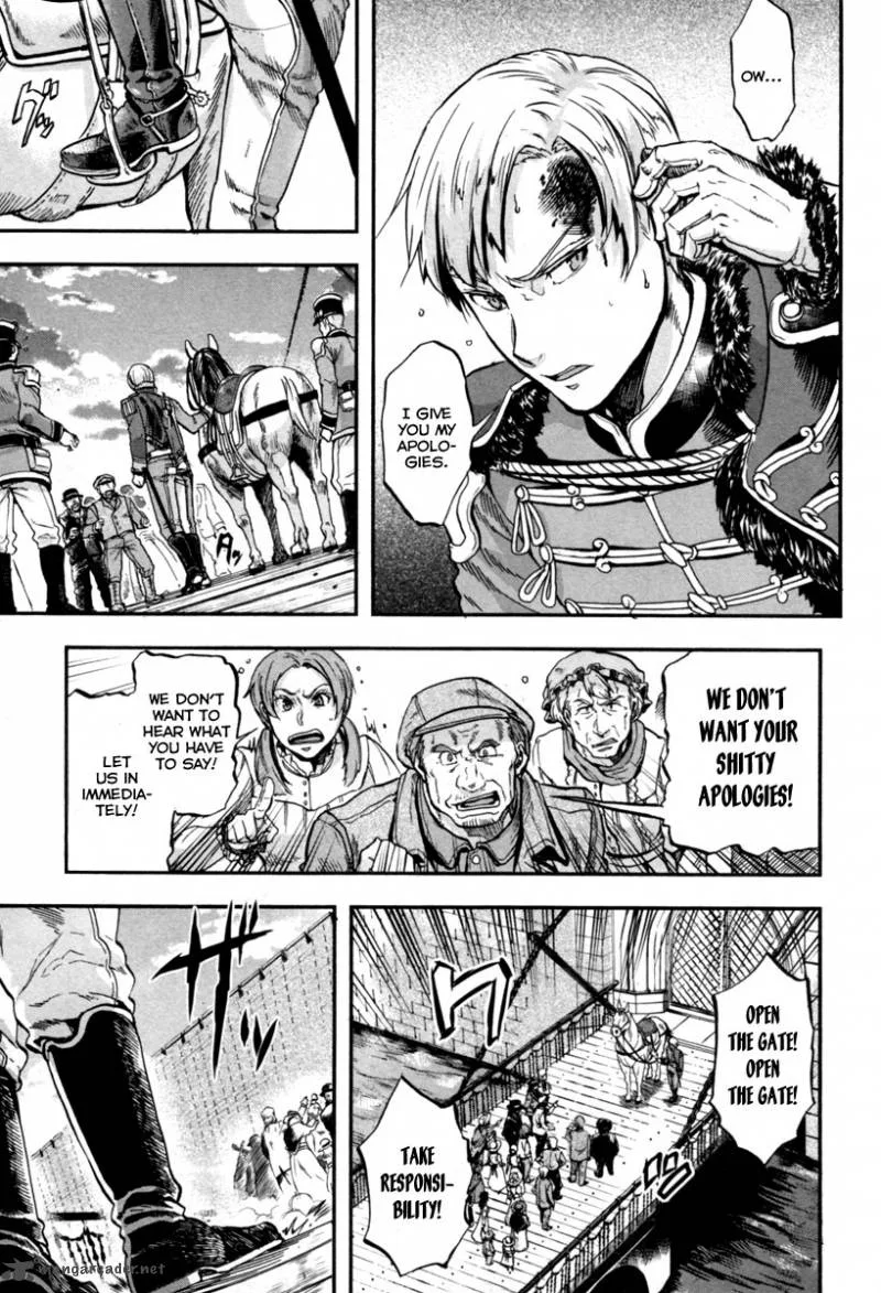 Gunka no Baltzar Chapter 2 page 9