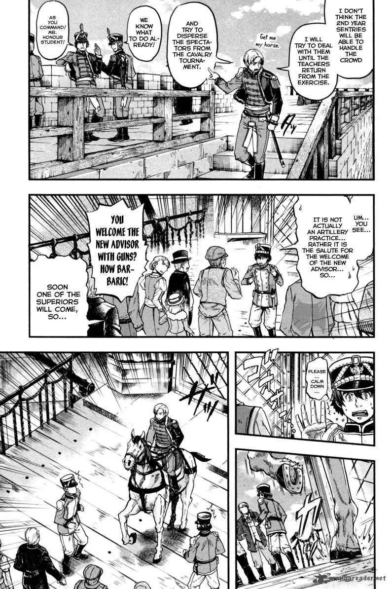 Gunka no Baltzar Chapter 2 page 7