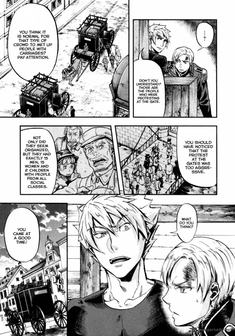 Gunka no Baltzar Chapter 2 page 21