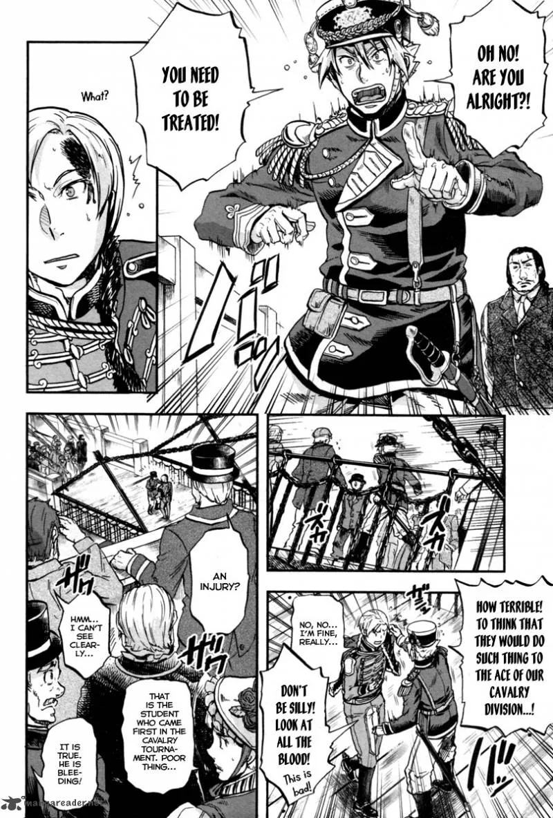 Gunka no Baltzar Chapter 2 page 12