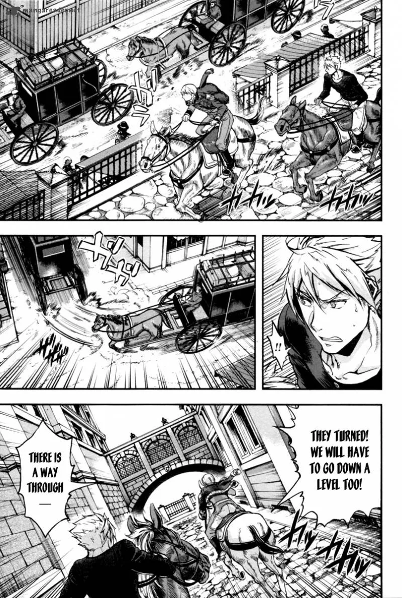 Gunka no Baltzar Chapter 2 page 23