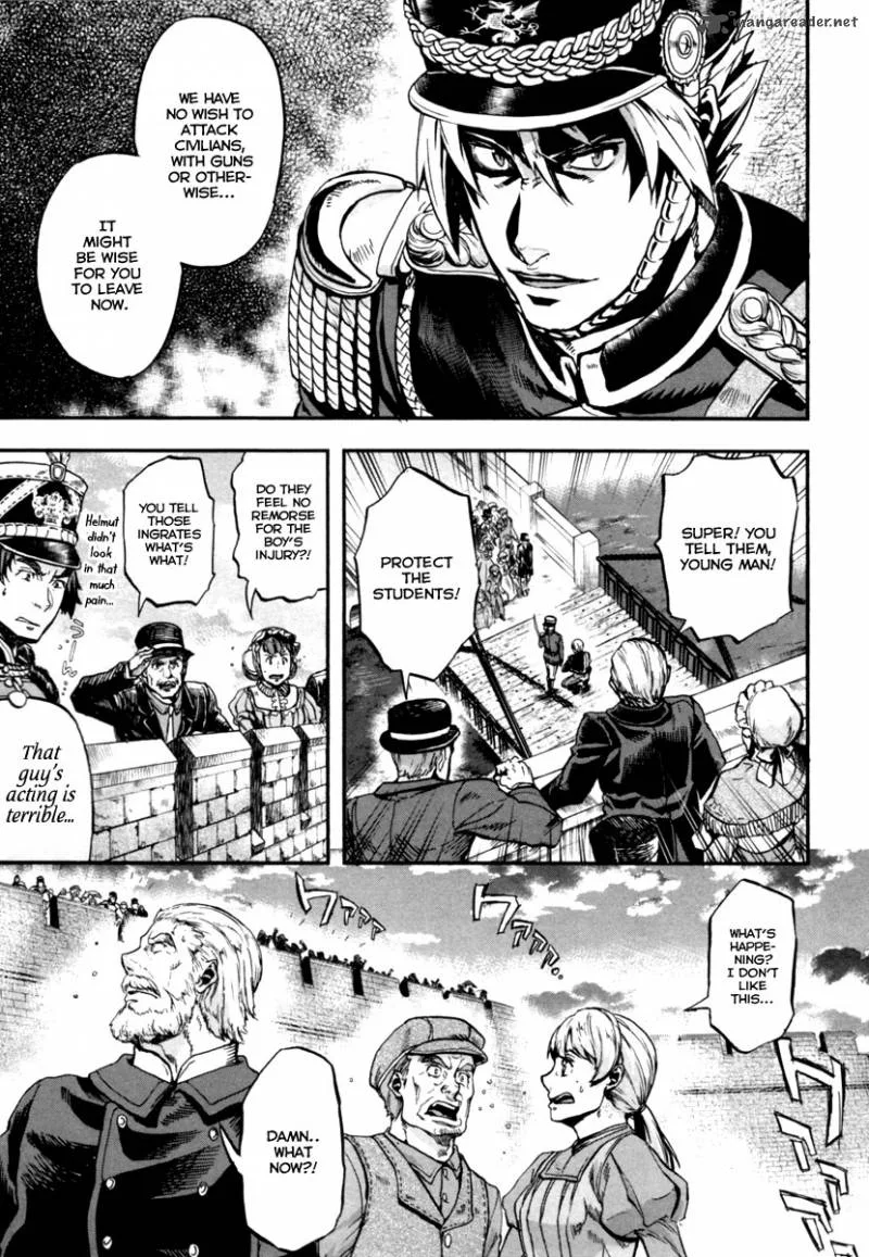 Gunka no Baltzar Chapter 2 page 15