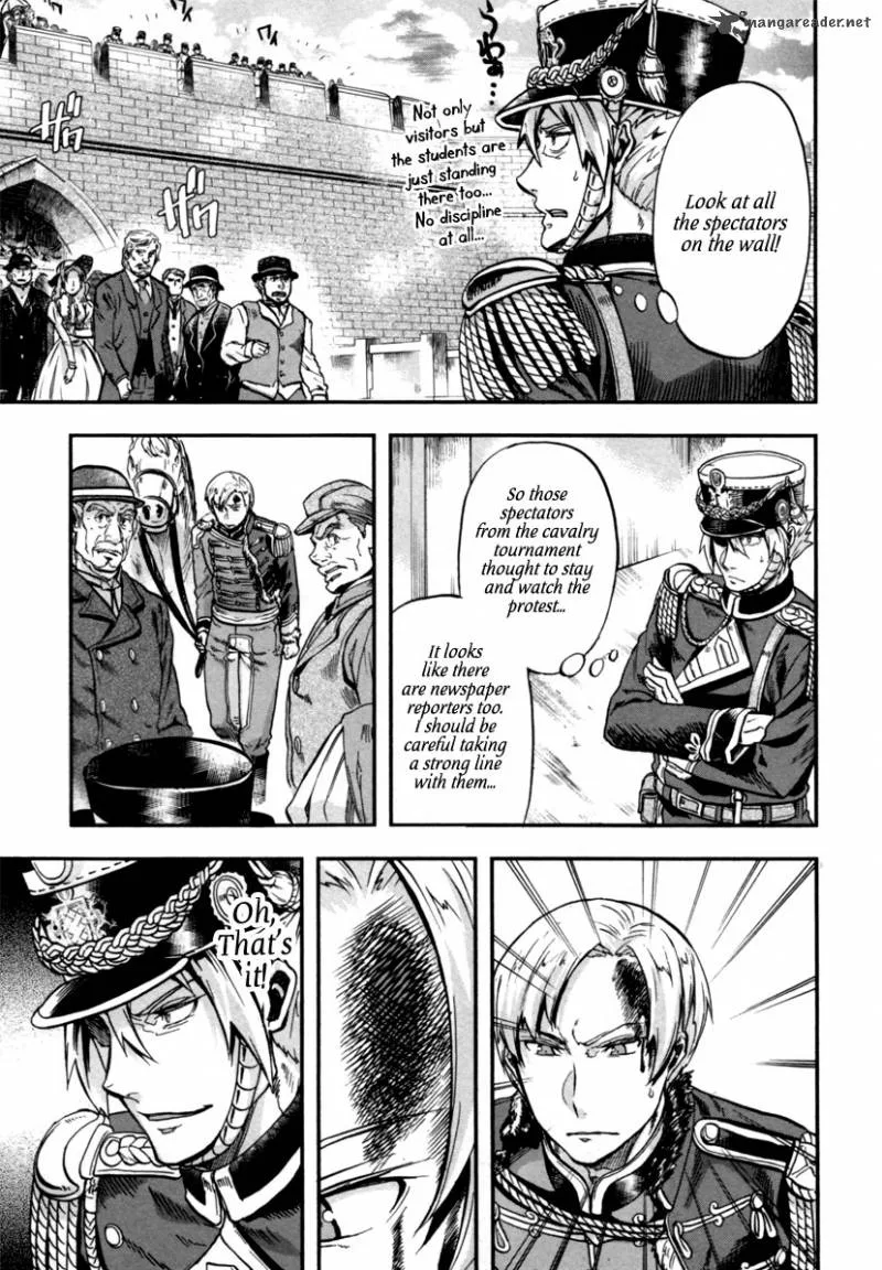 Gunka no Baltzar Chapter 2 page 11
