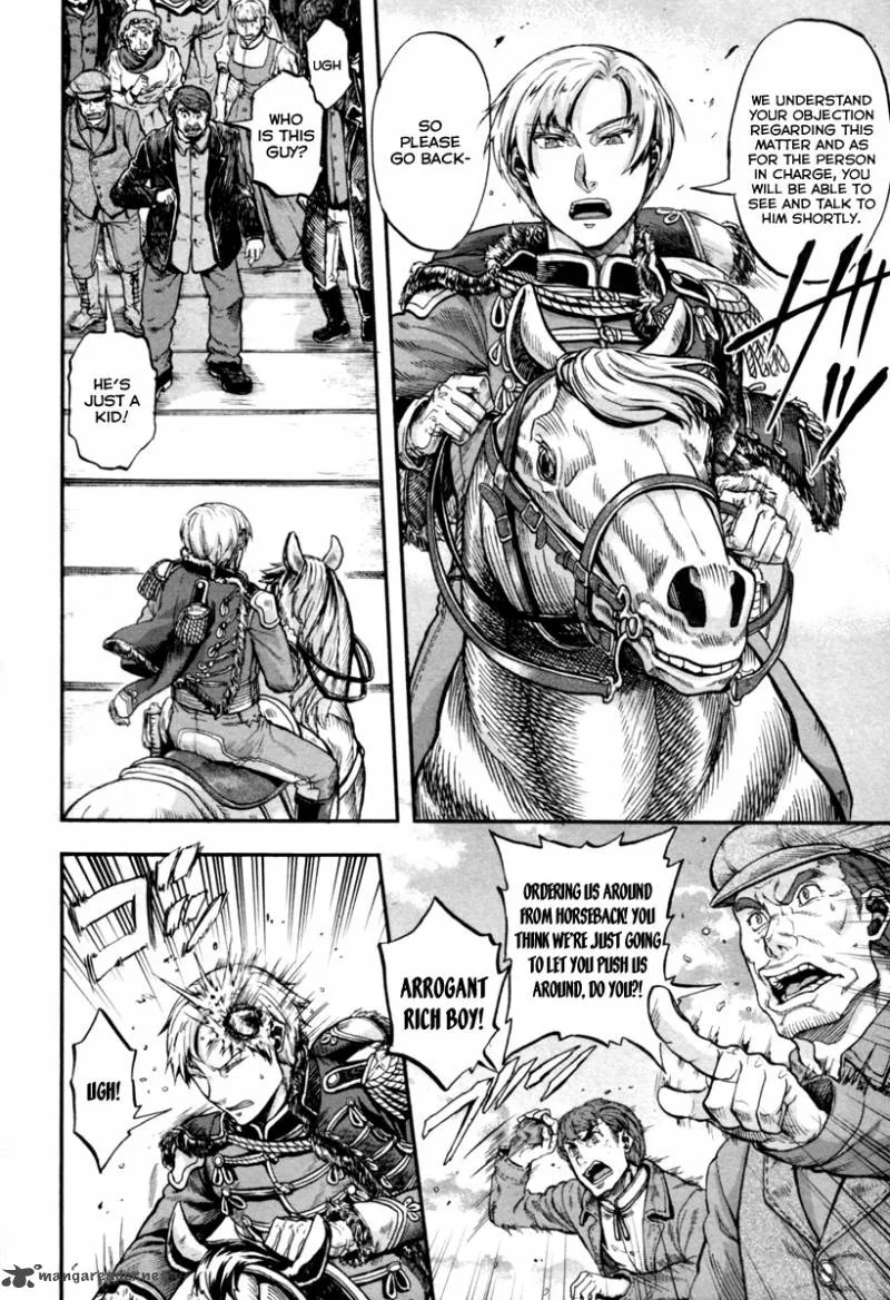 Gunka no Baltzar Chapter 2 page 8