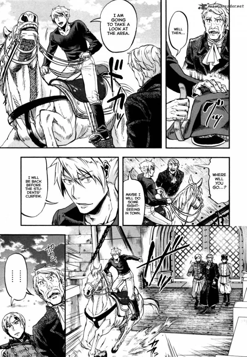 Gunka no Baltzar Chapter 2 page 17