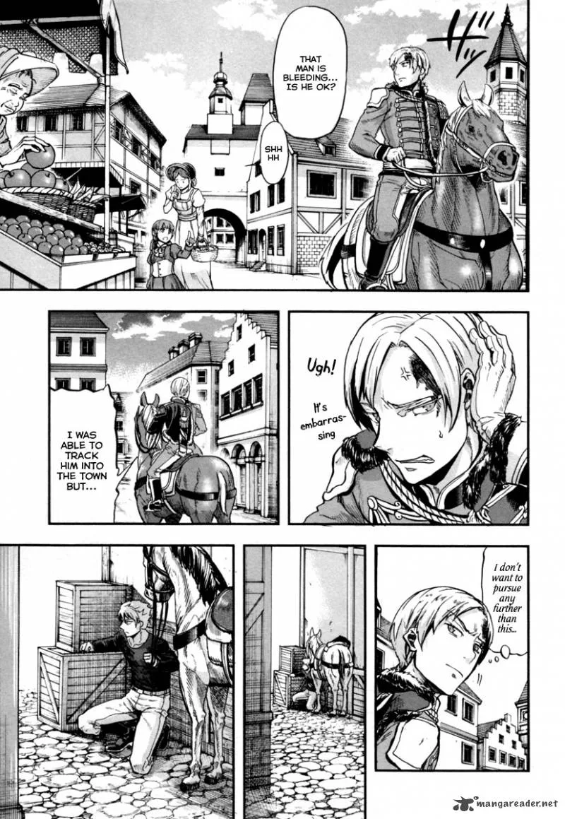 Gunka no Baltzar Chapter 2 page 19