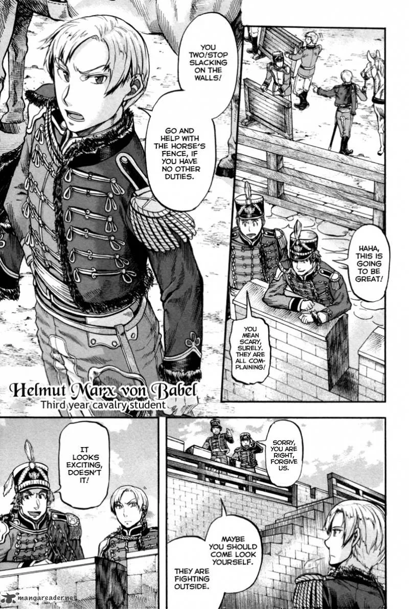 Gunka no Baltzar Chapter 2 page 5