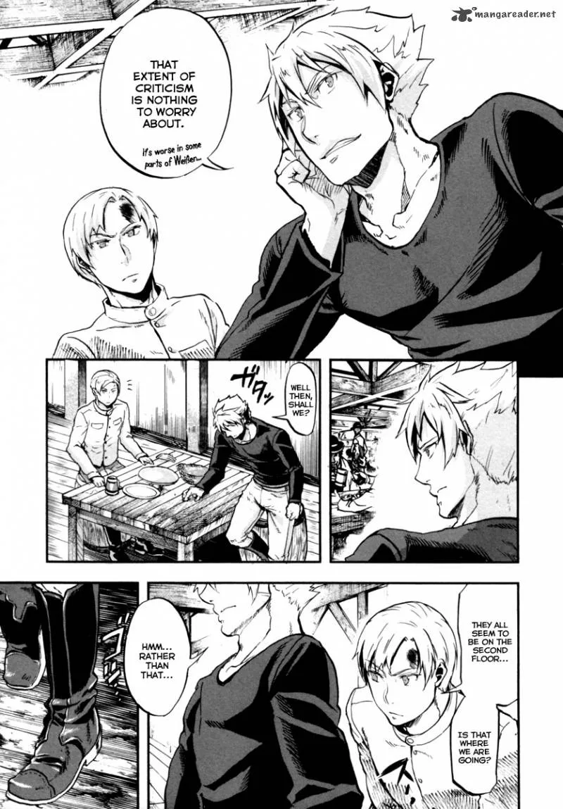 Gunka no Baltzar Chapter 2 page 30