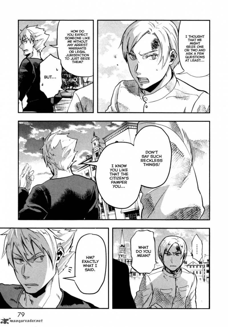 Gunka no Baltzar Chapter 2 page 32