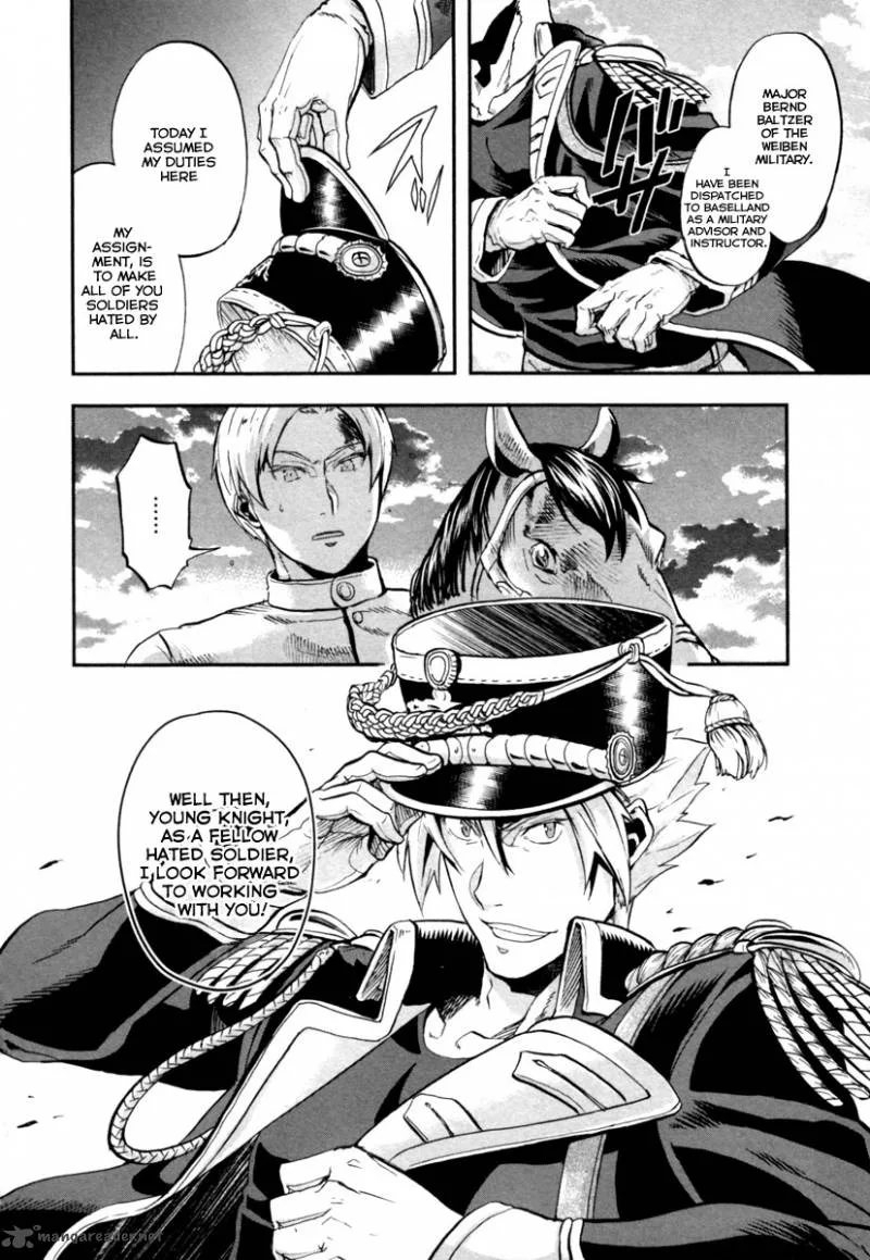 Gunka no Baltzar Chapter 2 page 35