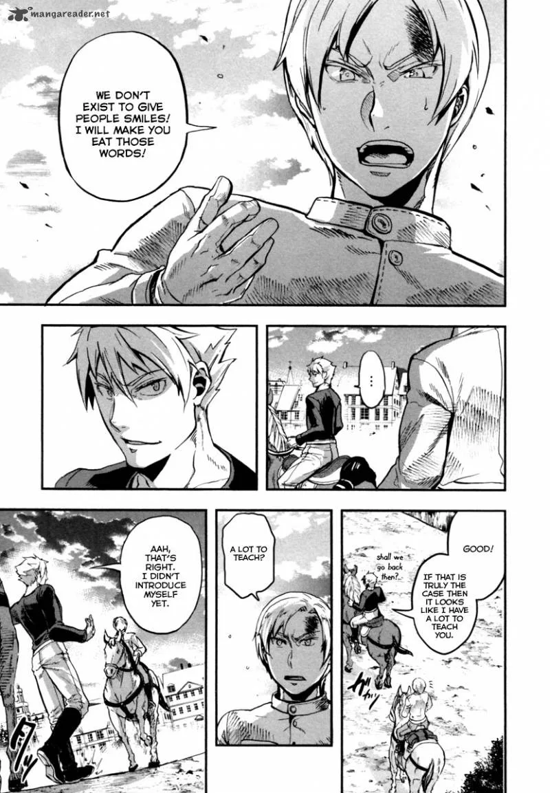 Gunka no Baltzar Chapter 2 page 34