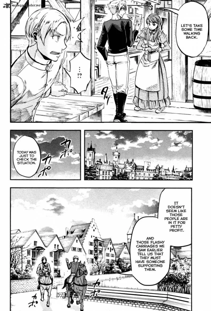 Gunka no Baltzar Chapter 2 page 31