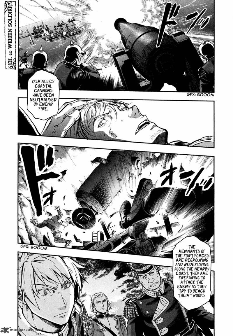 Gunka no Baltzar Chapter 20 page 2