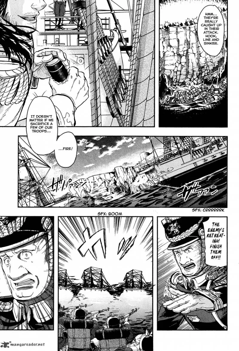Gunka no Baltzar Chapter 20 page 16