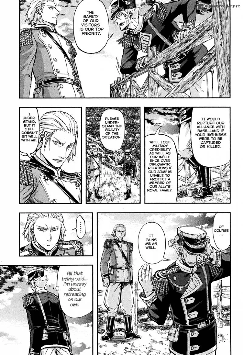 Gunka no Baltzar Chapter 20 page 10