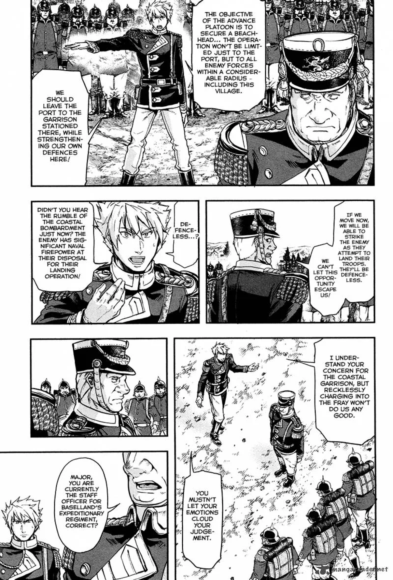 Gunka no Baltzar Chapter 20 page 6