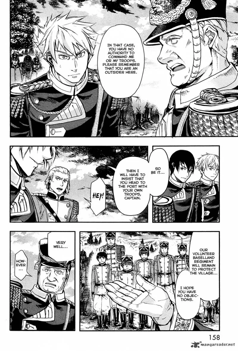 Gunka no Baltzar Chapter 20 page 7