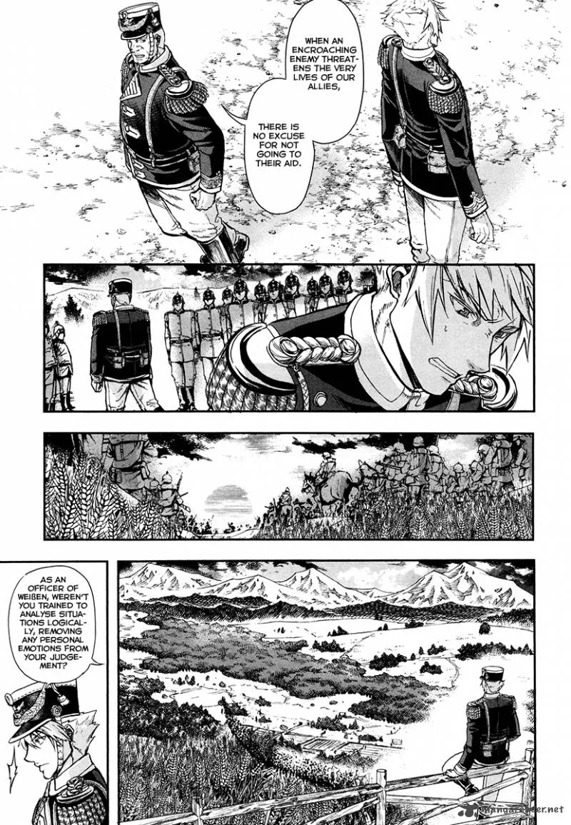 Gunka no Baltzar Chapter 20 page 8