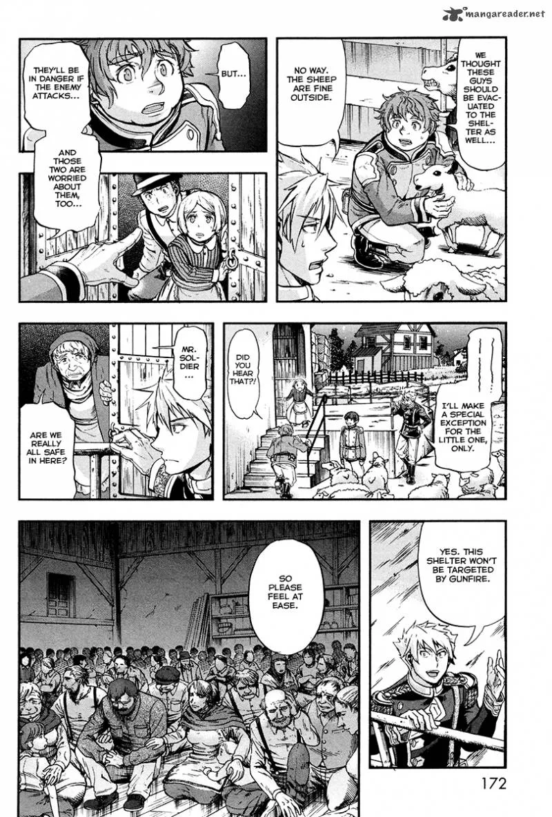 Gunka no Baltzar Chapter 20 page 21