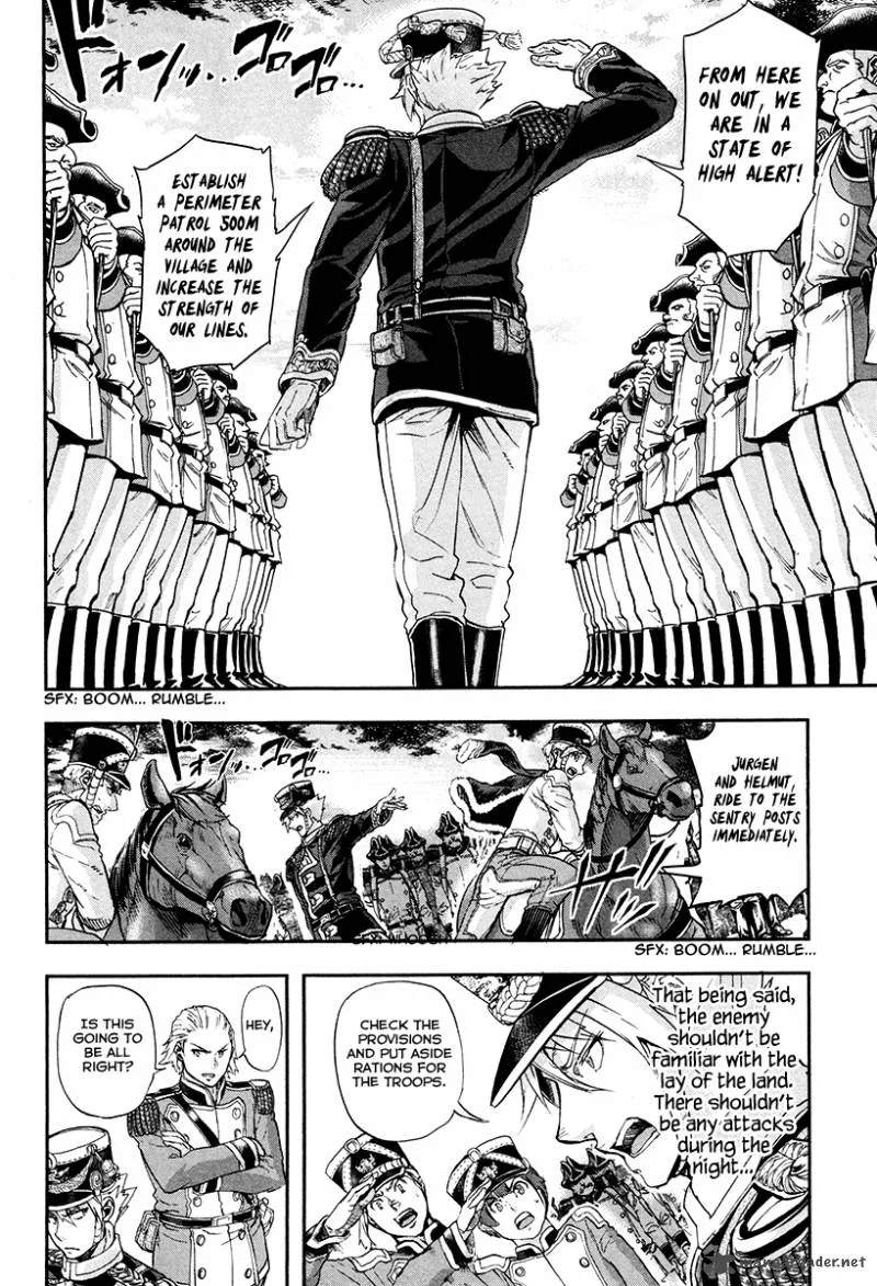 Gunka no Baltzar Chapter 20 page 19