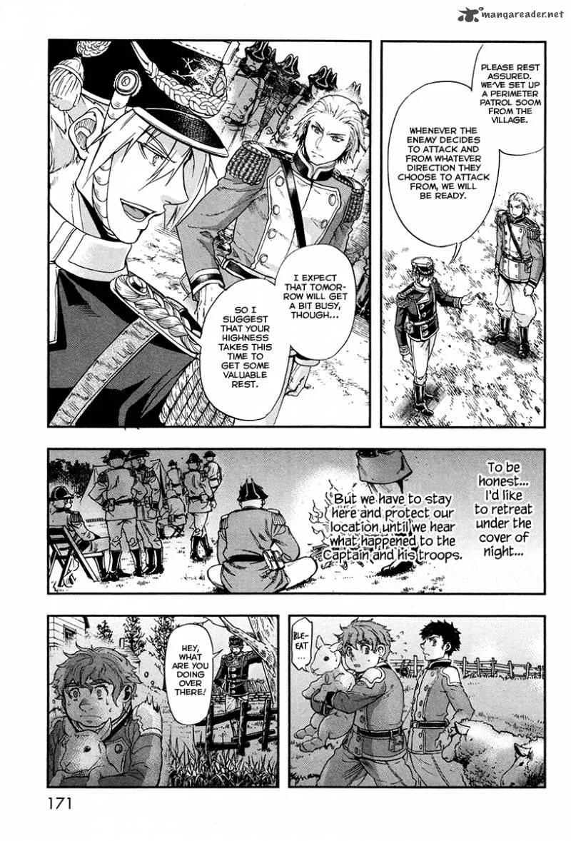 Gunka no Baltzar Chapter 20 page 20