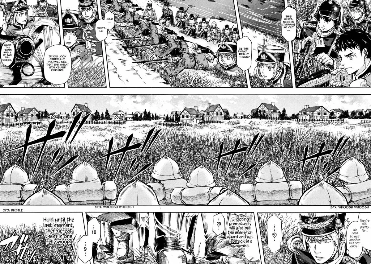 Gunka no Baltzar Chapter 20 page 25
