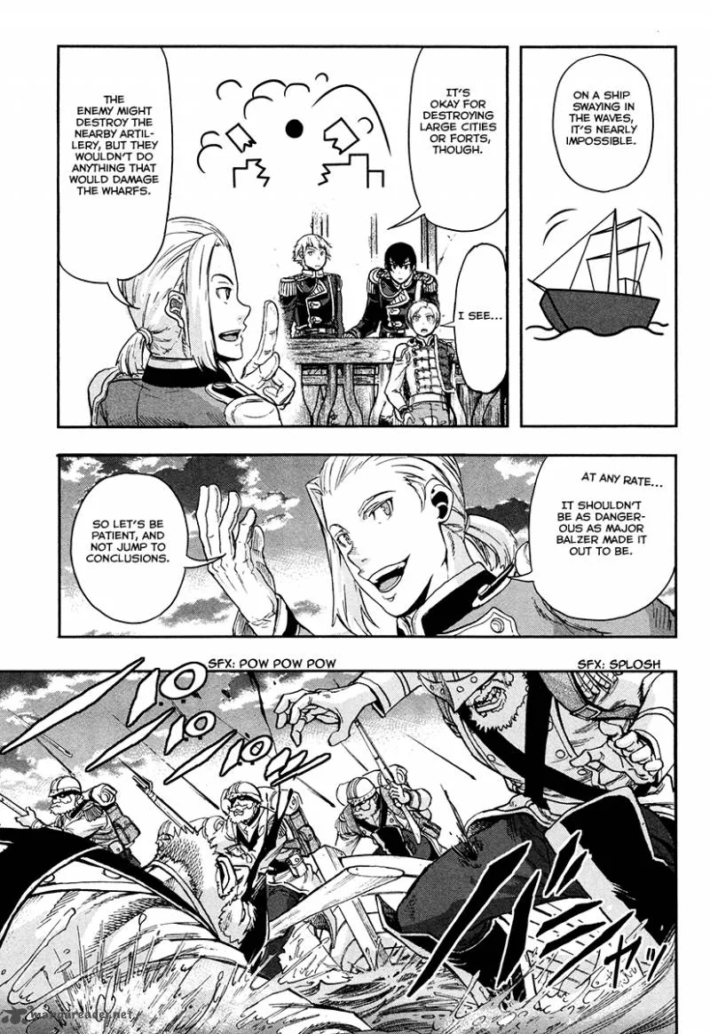 Gunka no Baltzar Chapter 20 page 14