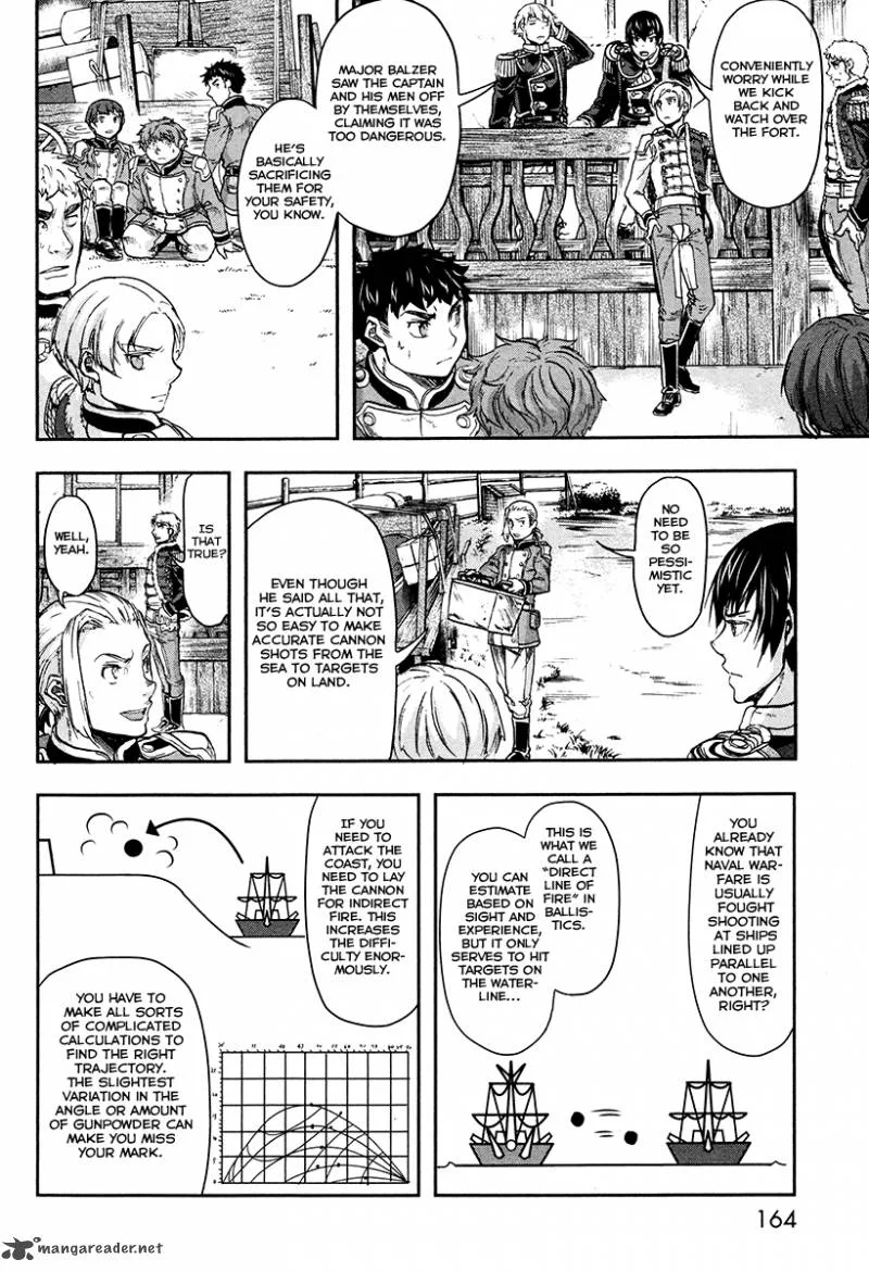 Gunka no Baltzar Chapter 20 page 13