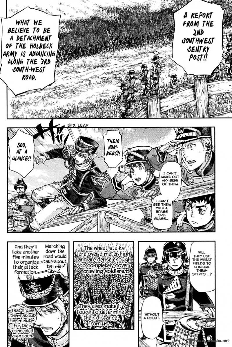 Gunka no Baltzar Chapter 20 page 23