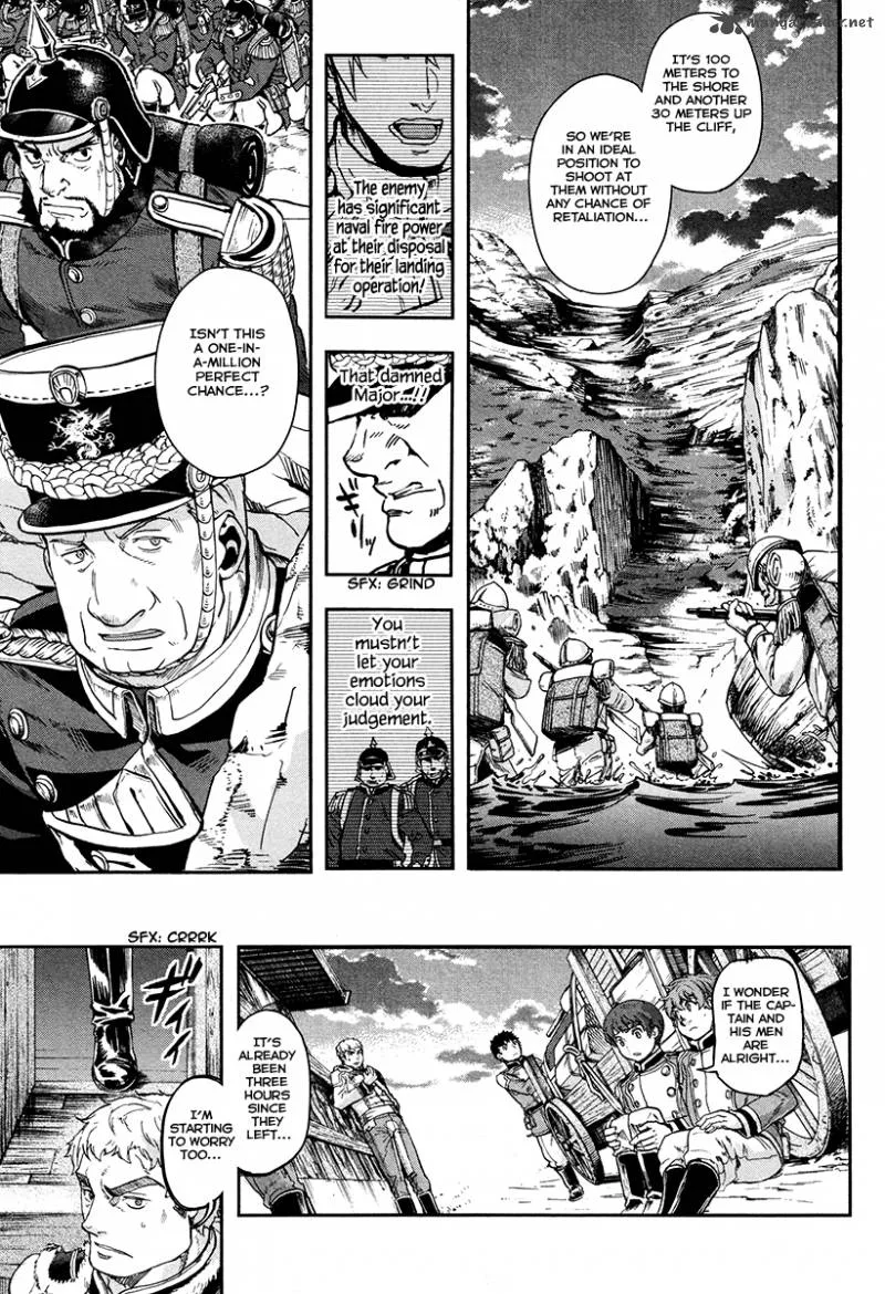 Gunka no Baltzar Chapter 20 page 12