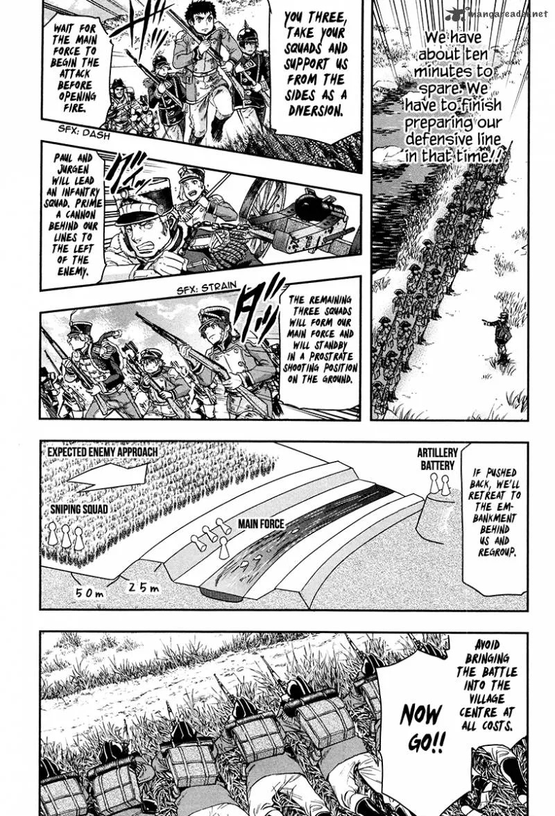 Gunka no Baltzar Chapter 20 page 24