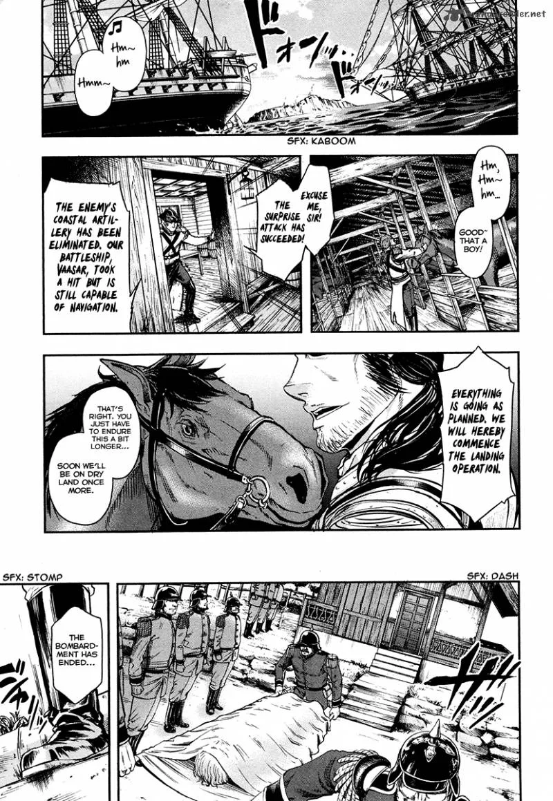 Gunka no Baltzar Chapter 20 page 4