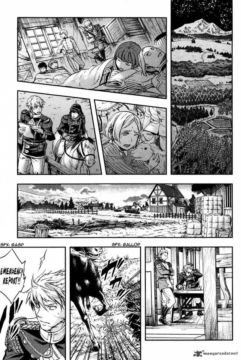 Gunka no Baltzar Chapter 20 page 22