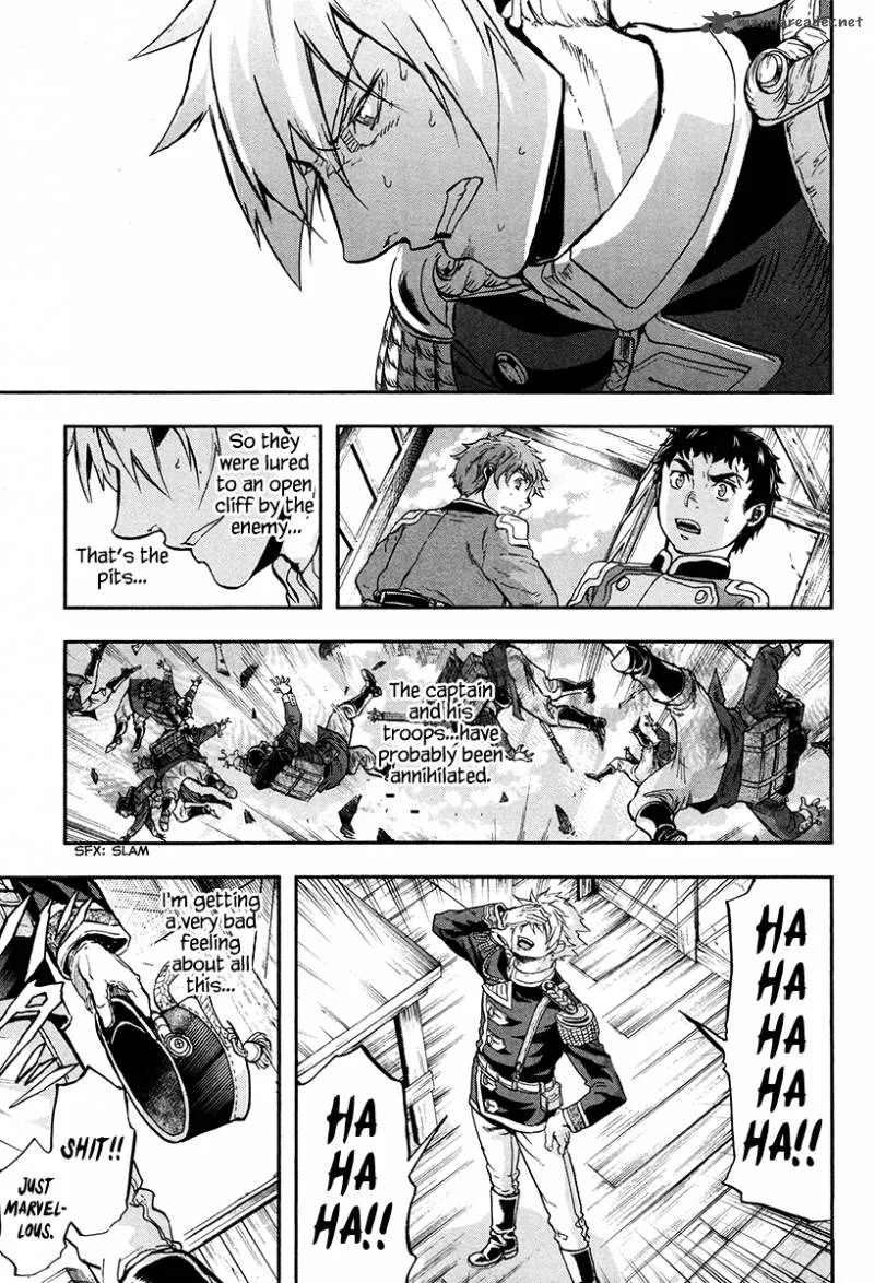 Gunka no Baltzar Chapter 20 page 18