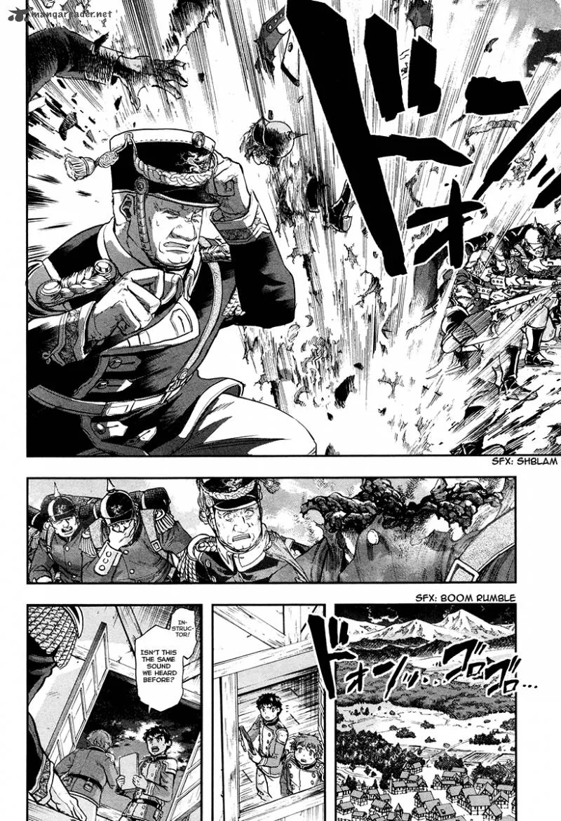 Gunka no Baltzar Chapter 20 page 17