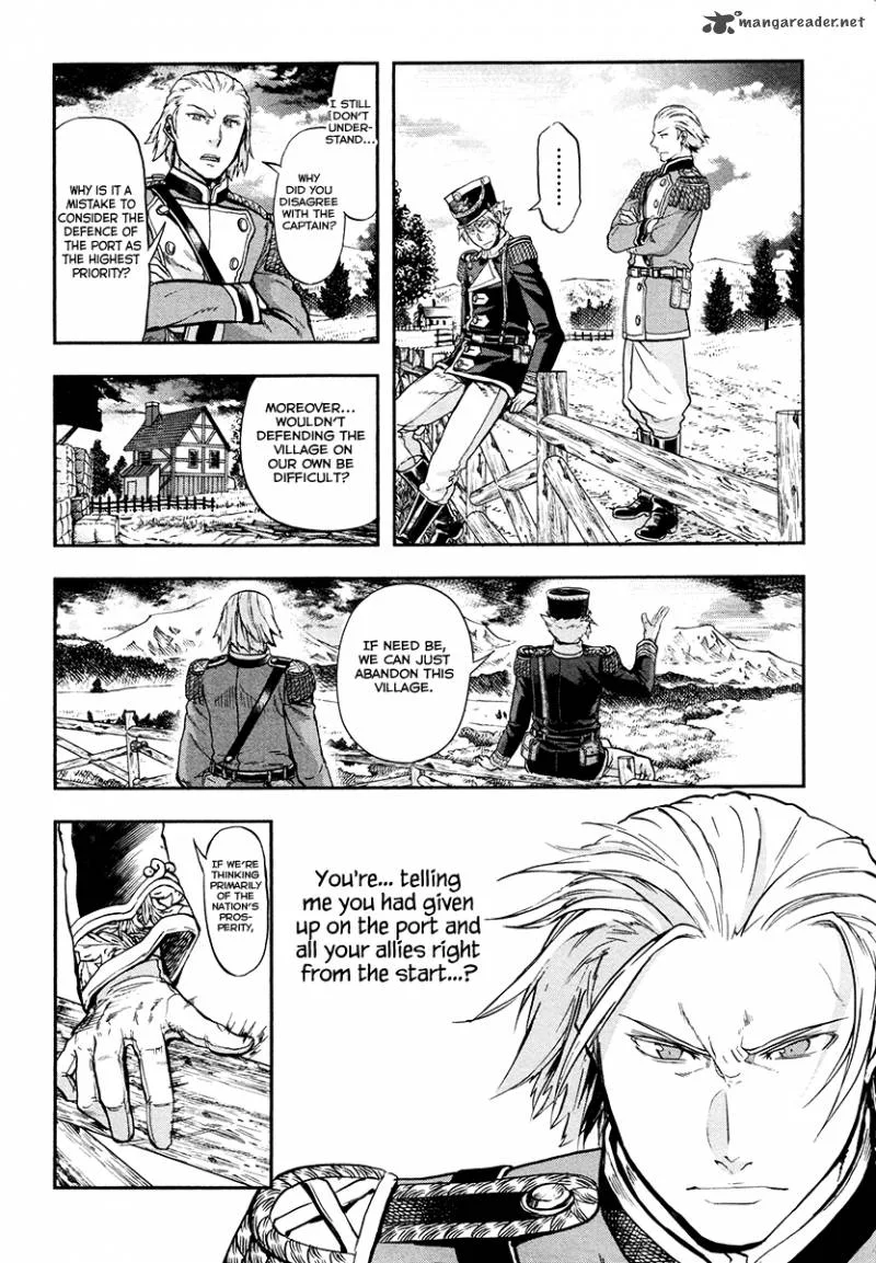 Gunka no Baltzar Chapter 20 page 9