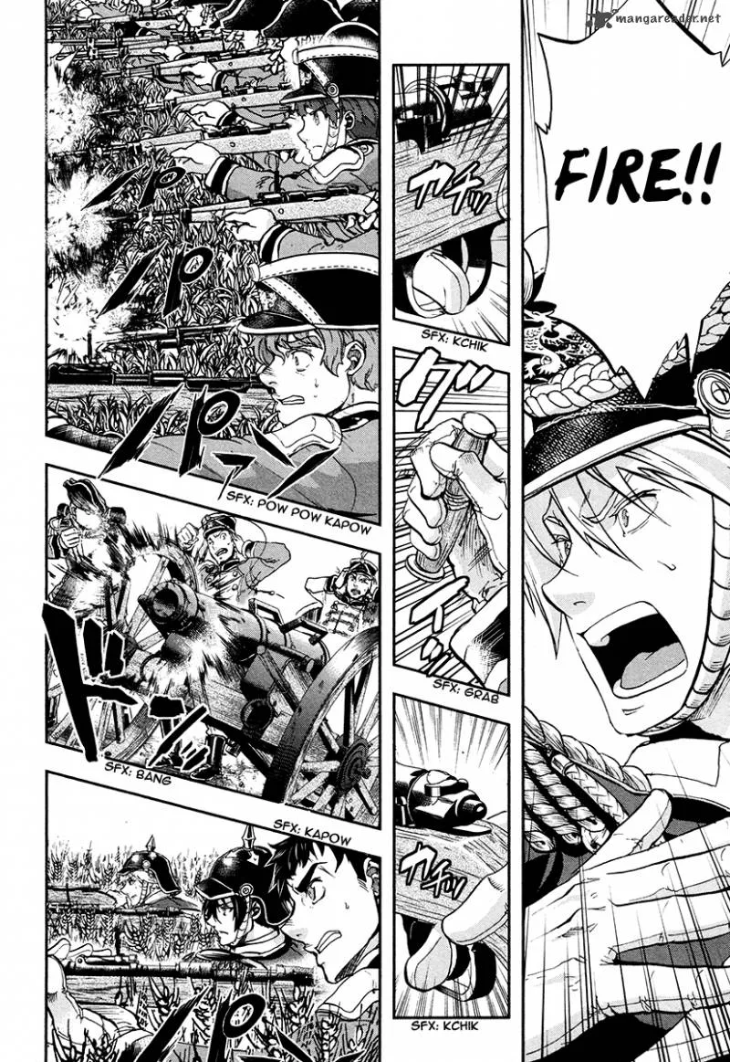 Gunka no Baltzar Chapter 20 page 26