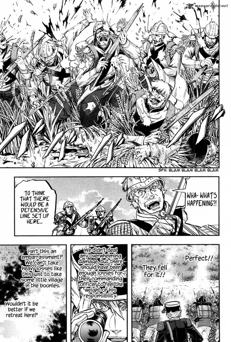Gunka no Baltzar Chapter 20 page 27