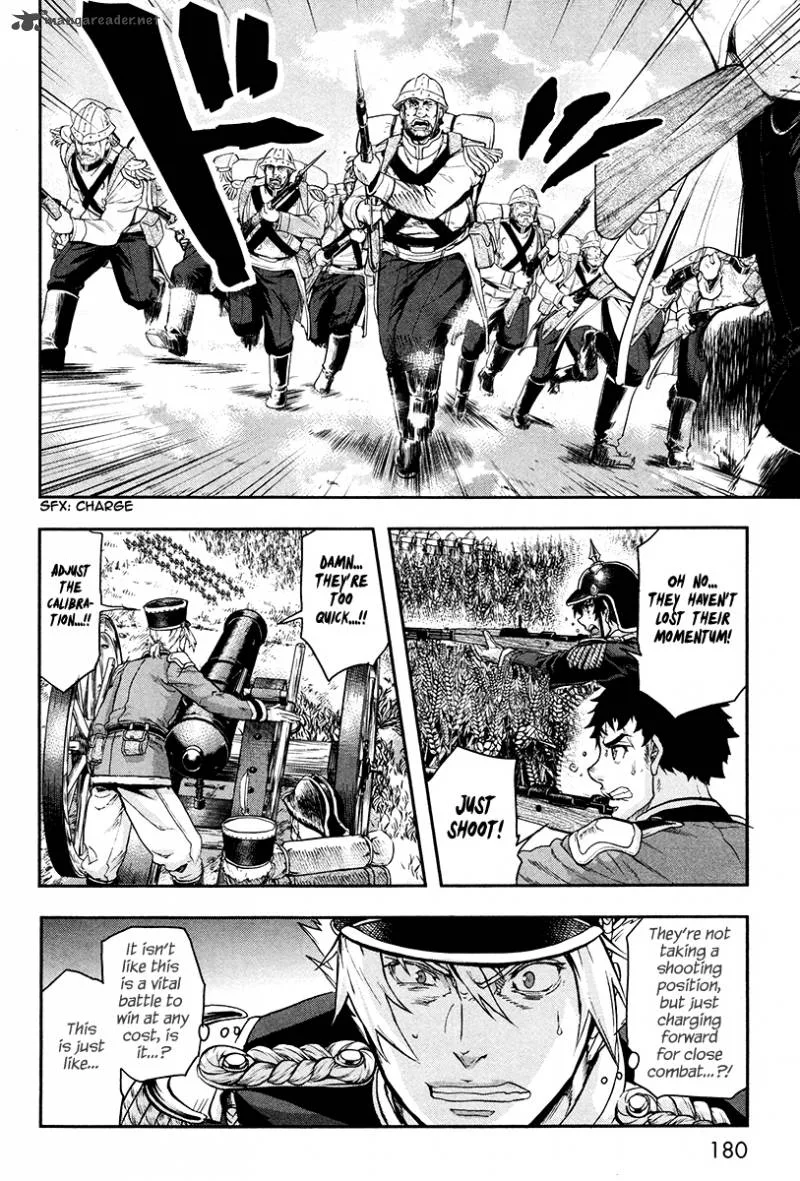 Gunka no Baltzar Chapter 20 page 28