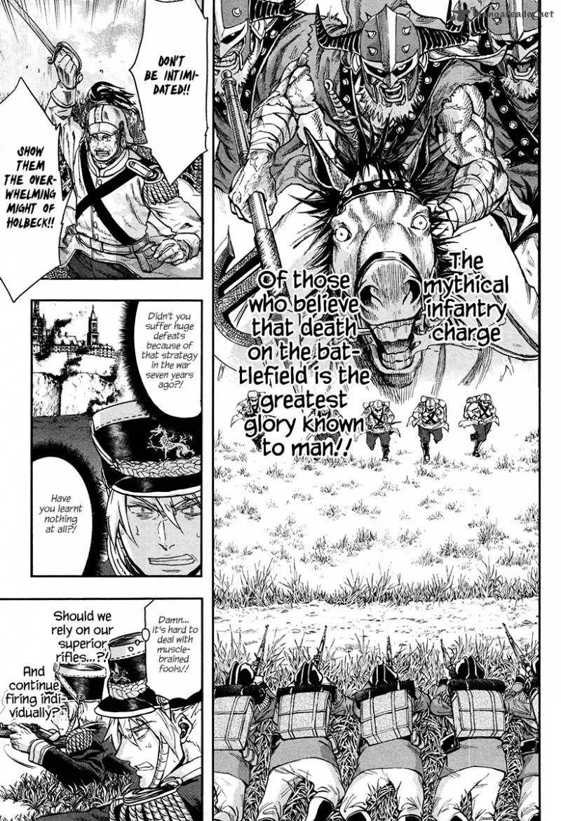 Gunka no Baltzar Chapter 20 page 29
