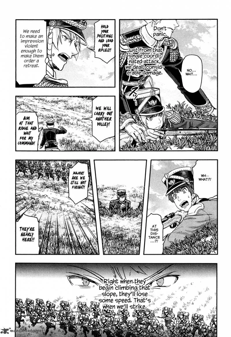 Gunka no Baltzar Chapter 20 page 30