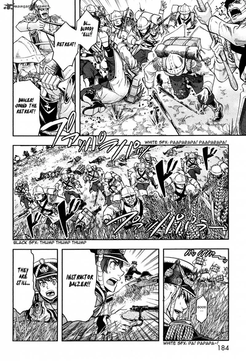 Gunka no Baltzar Chapter 20 page 32