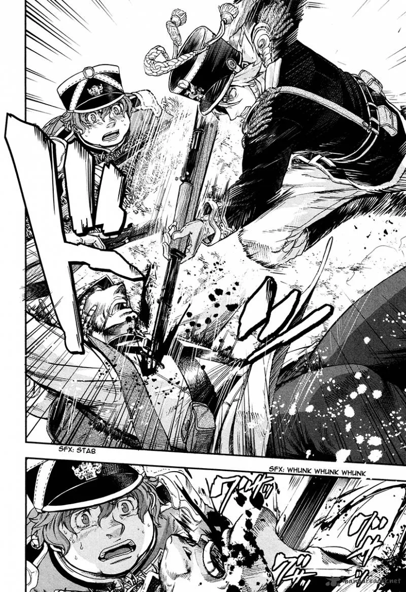 Gunka no Baltzar Chapter 20 page 34