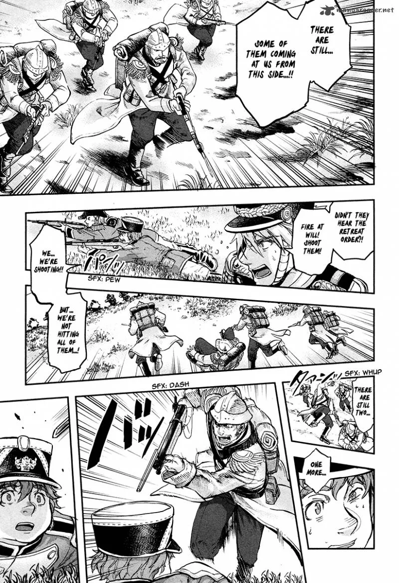 Gunka no Baltzar Chapter 20 page 33